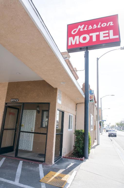 Mission Motel Lynwood Exterior foto
