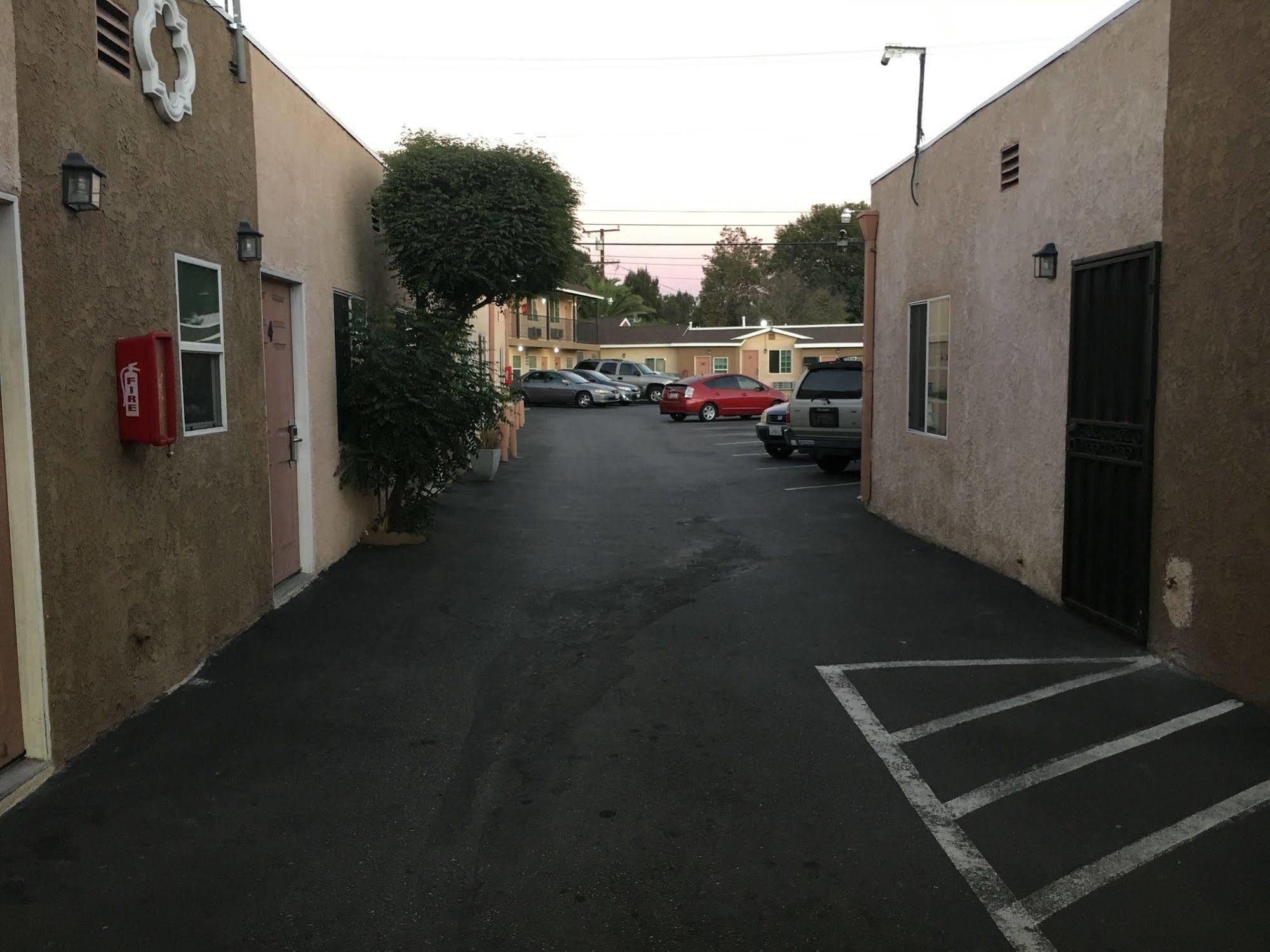 Mission Motel Lynwood Exterior foto