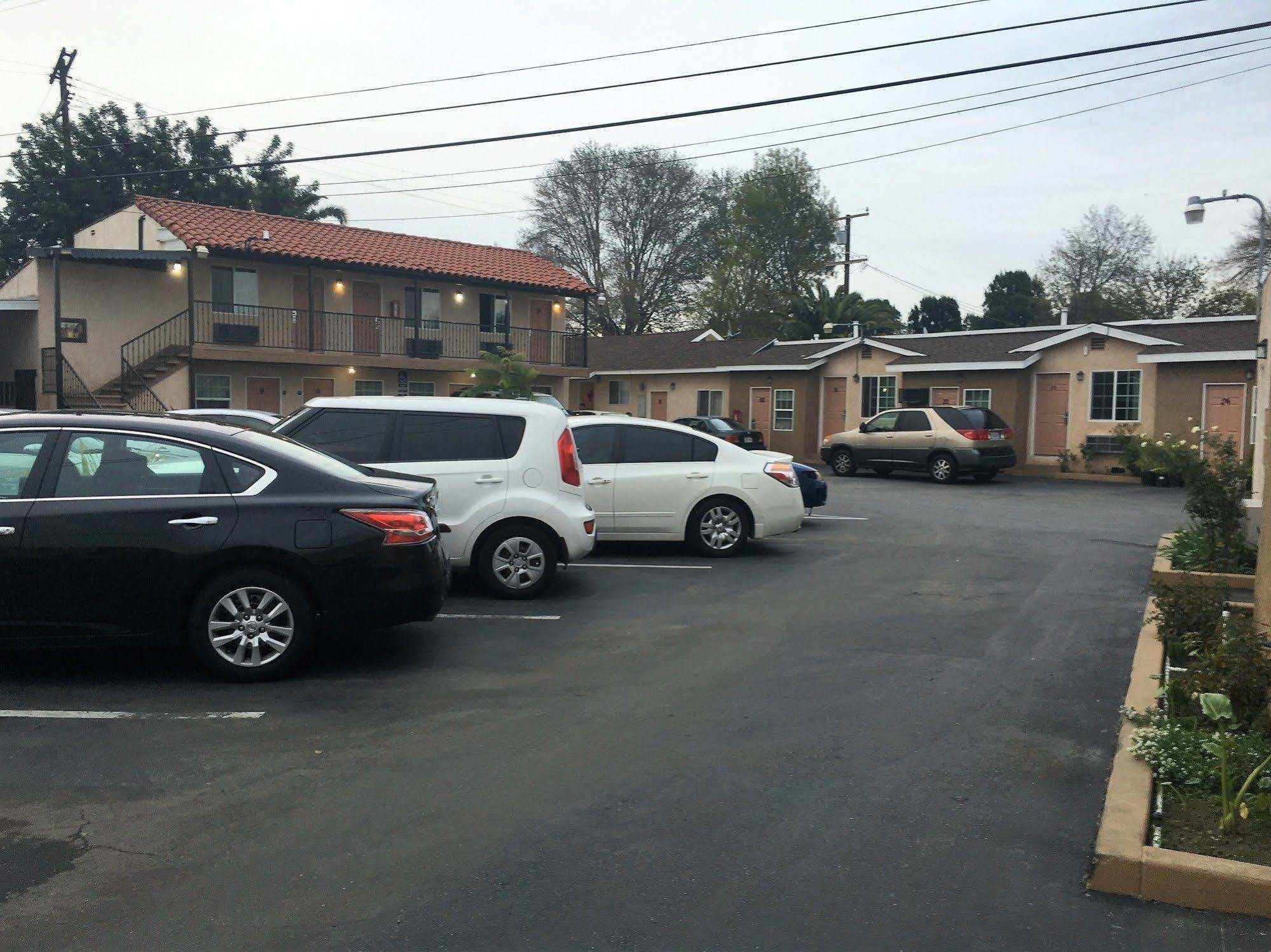 Mission Motel Lynwood Exterior foto